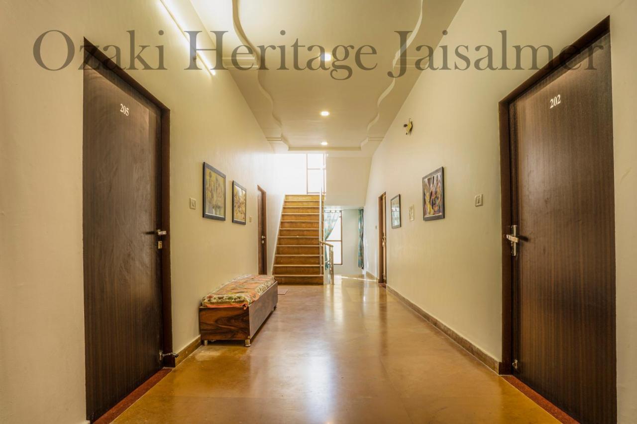 Hotel Ozaki Heritage 斋沙默尔 外观 照片