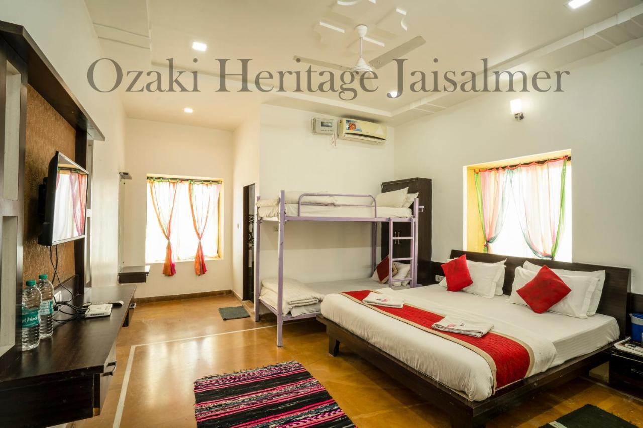 Hotel Ozaki Heritage 斋沙默尔 外观 照片