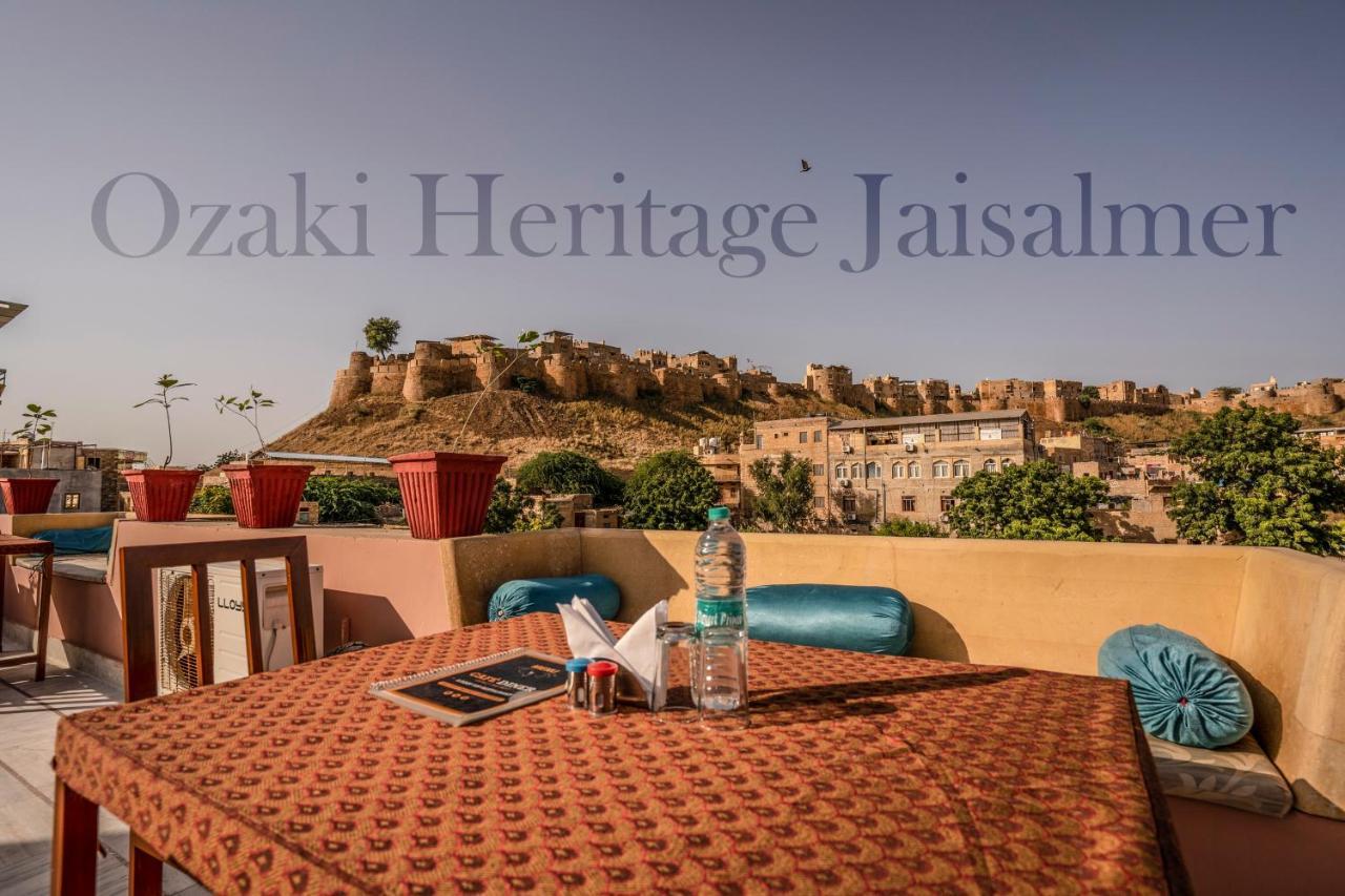 Hotel Ozaki Heritage 斋沙默尔 外观 照片