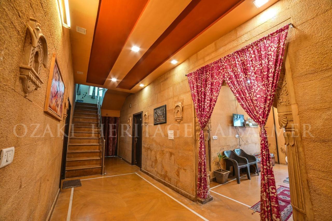 Hotel Ozaki Heritage 斋沙默尔 外观 照片