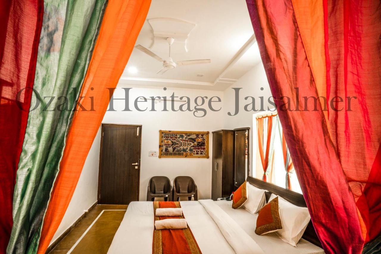 Hotel Ozaki Heritage 斋沙默尔 外观 照片